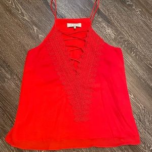 Lace up Tank